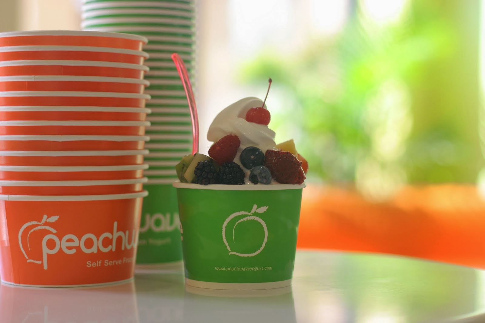 Photo of Peachwave Frozen Yogurt in Bronx City, New York, United States - 3 Picture of Food, Point of interest, Establishment, Store