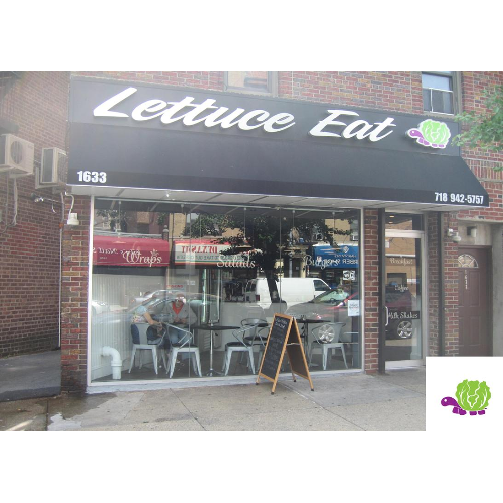 Photo of Lettuce Eat Inc in New York City, New York, United States - 2 Picture of Restaurant, Food, Point of interest, Establishment