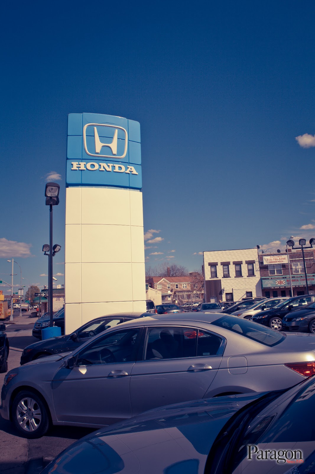Photo of Paragon Honda in Woodside City, New York, United States - 3 Picture of Point of interest, Establishment, Car dealer, Store, Car repair