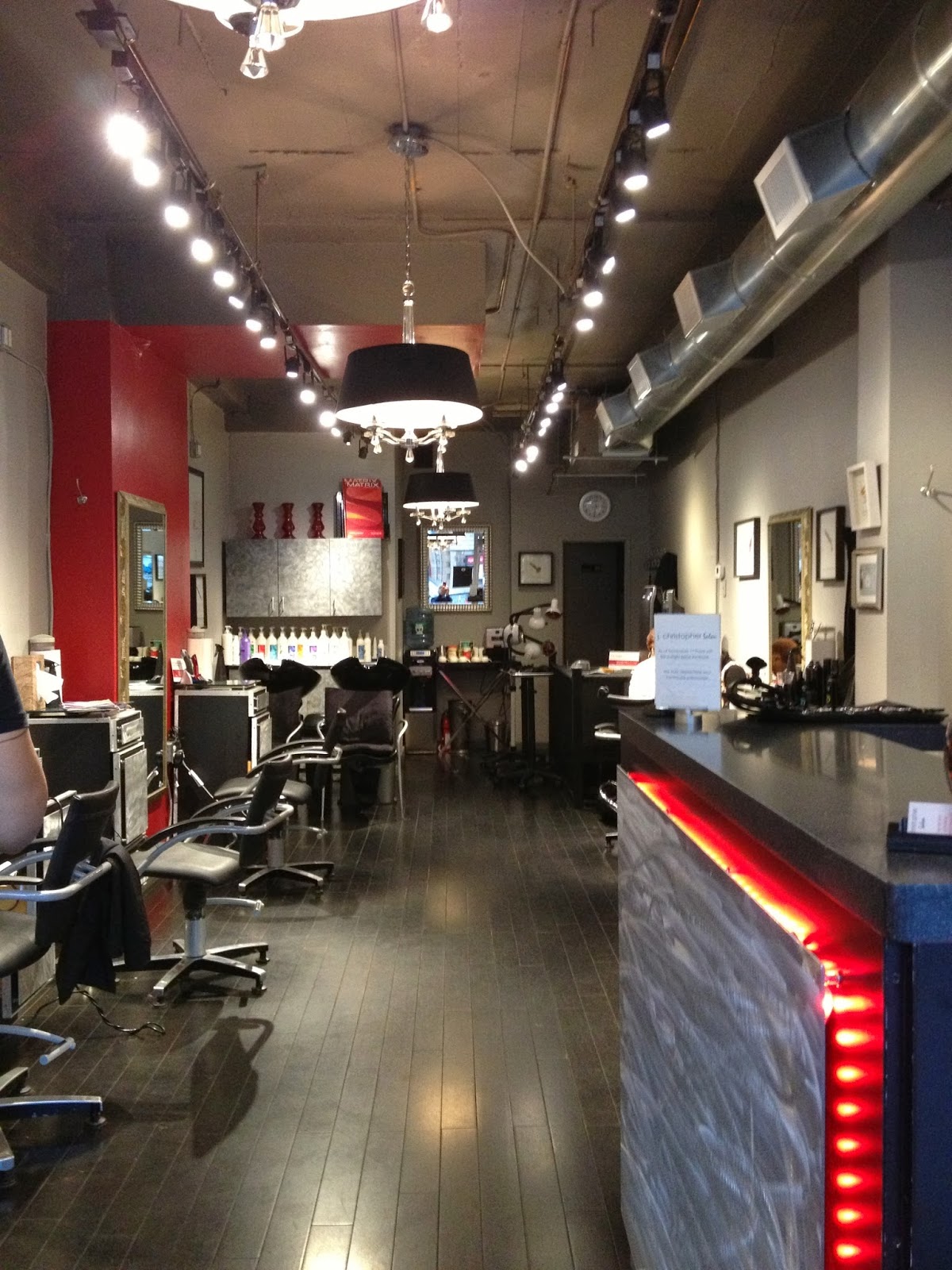 Photo of J Christopher Salon in New York City, New York, United States - 5 Picture of Point of interest, Establishment, Beauty salon, Hair care