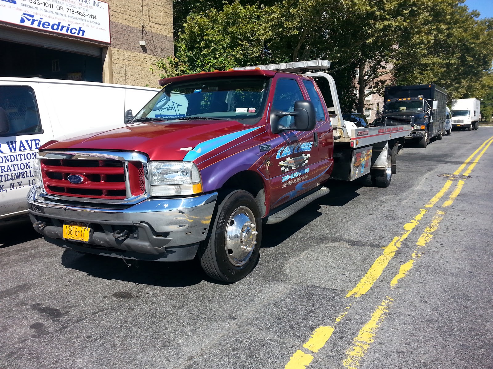 Photo of Car Care Towing in Bronx City, New York, United States - 3 Picture of Point of interest, Establishment, Car repair