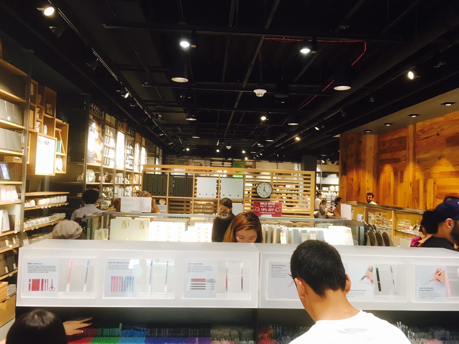 Photo of Muji in Paramus City, New Jersey, United States - 3 Picture of Point of interest, Establishment, Store, Home goods store, Clothing store, Department store