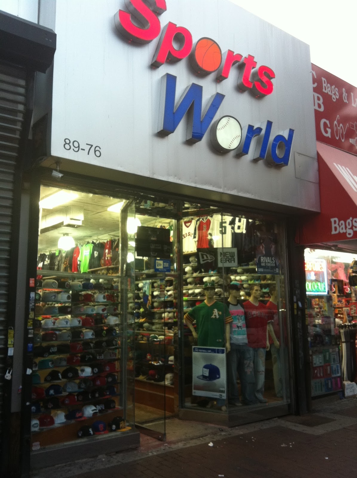 Photo of Sports World in Jamaica City, New York, United States - 2 Picture of Point of interest, Establishment, Store, Clothing store