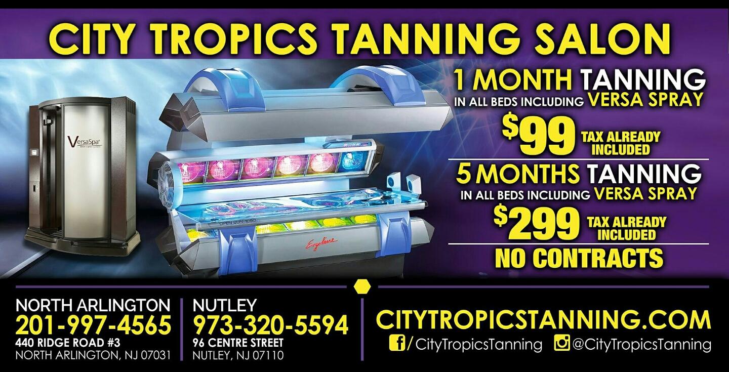 Photo of City Tropics Tanning Salon in North Arlington City, New Jersey, United States - 1 Picture of Point of interest, Establishment