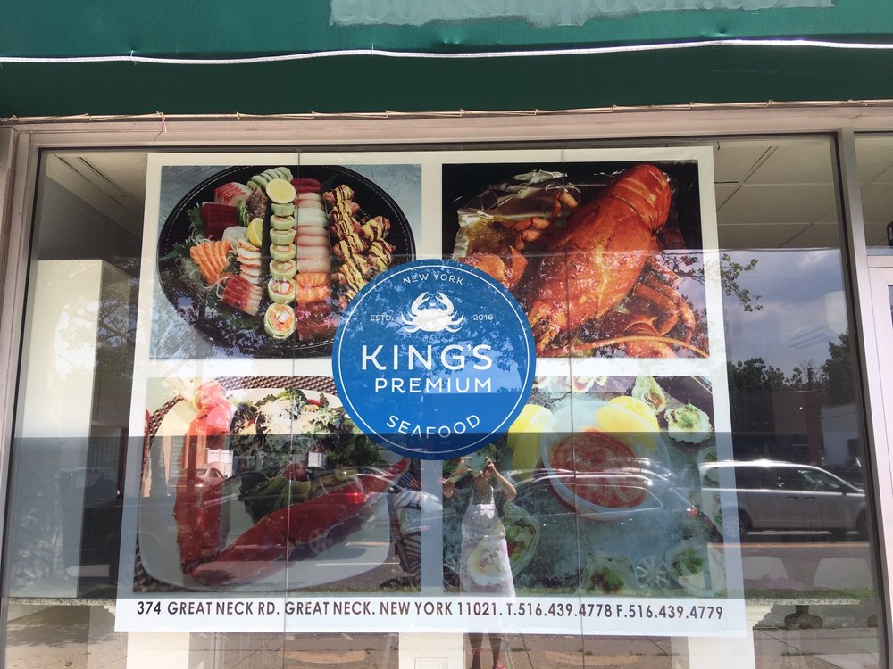Photo of King’s Premium Seafood in Great Neck City, New York, United States - 3 Picture of Restaurant, Food, Point of interest, Establishment