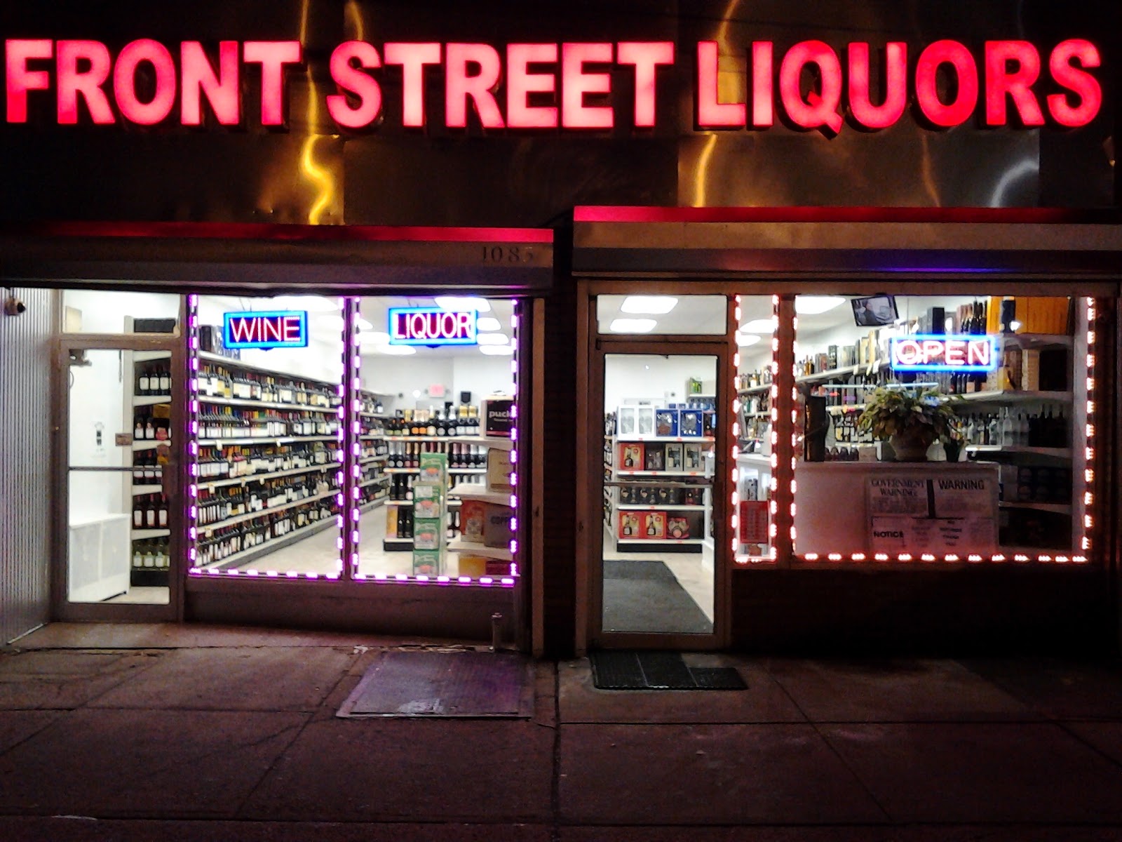 Photo of Front Street Liquor in Uniondale City, New York, United States - 4 Picture of Point of interest, Establishment, Store, Liquor store