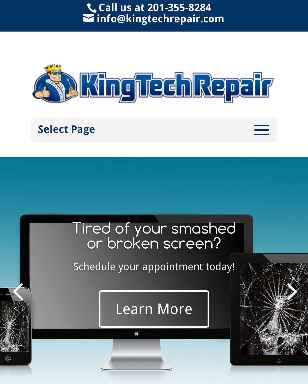 Photo of King Tech Repair in Lyndhurst City, New Jersey, United States - 2 Picture of Point of interest, Establishment, Store, Electronics store