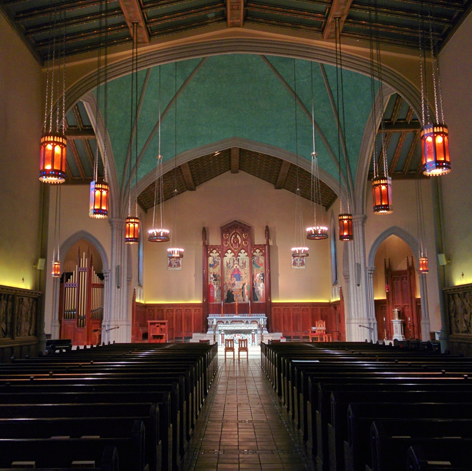 Photo of Fordham University Church in Bronx City, New York, United States - 5 Picture of Point of interest, Establishment, Church, Place of worship