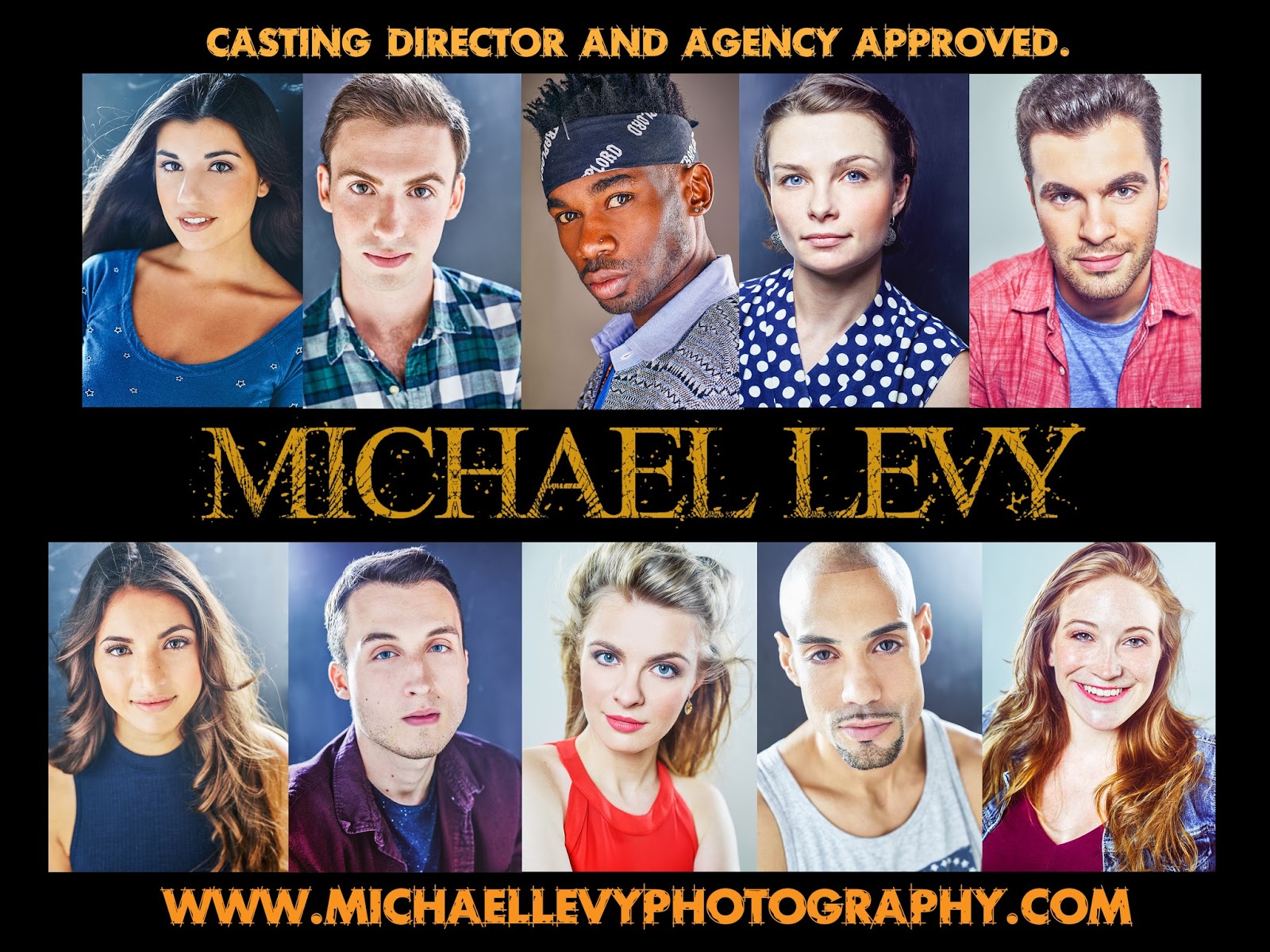 Photo of Michael Levy Photography - Headshots NYC, Fashion, Editorials, Events in New York City, New York, United States - 4 Picture of Point of interest, Establishment