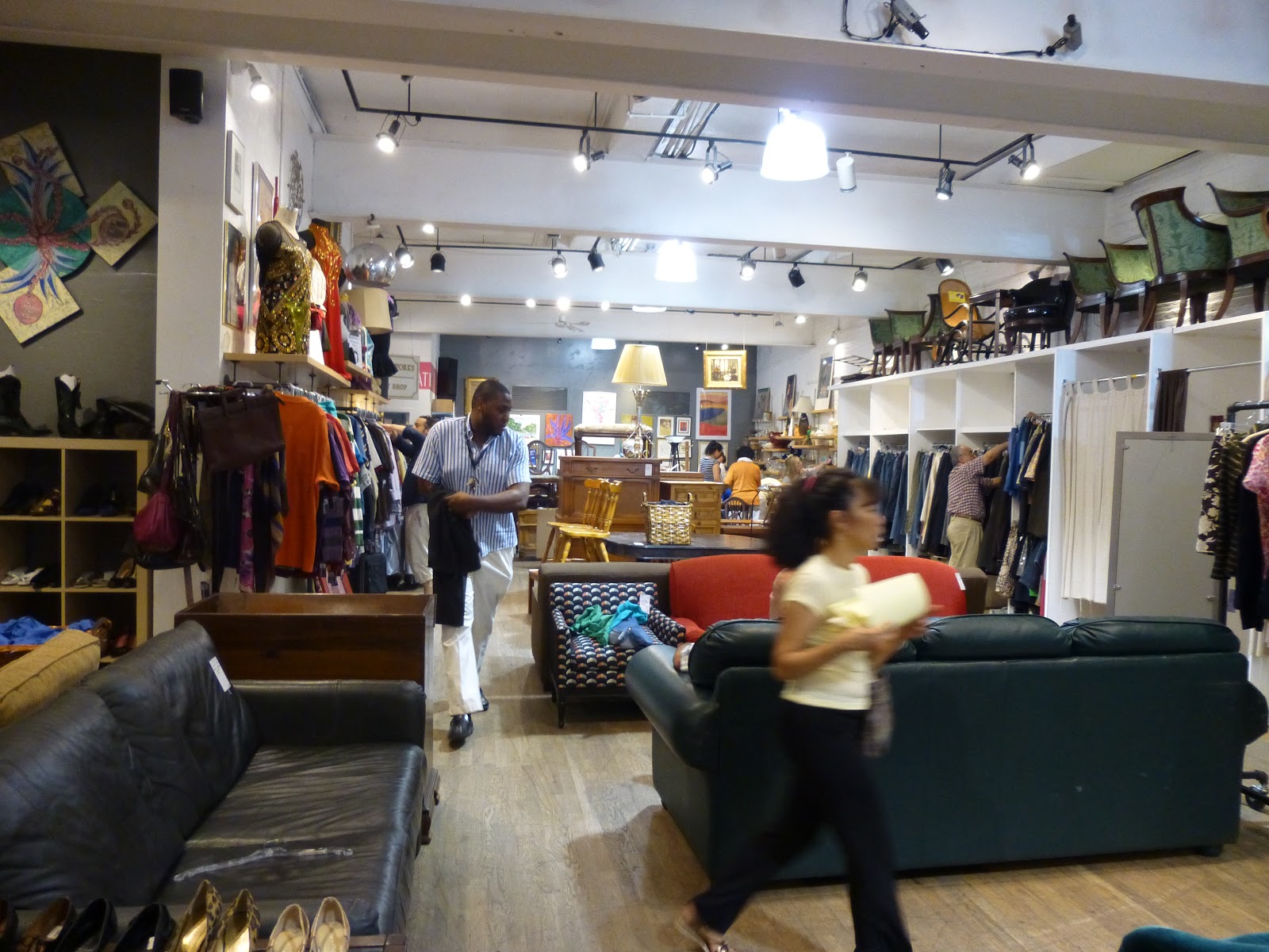 Photo of Housing Works Thrift Shops in New York City, New York, United States - 3 Picture of Point of interest, Establishment, Store, Home goods store, Clothing store, Furniture store