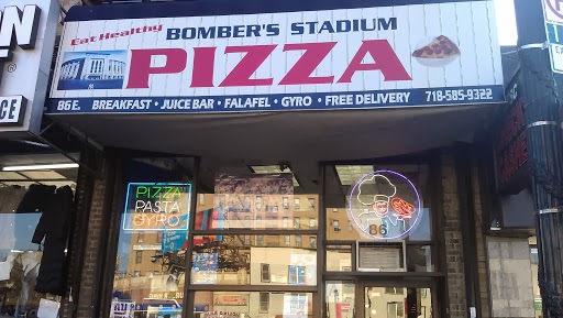 Photo of Bomber's Stadium Pizza in Bronx City, New York, United States - 1 Picture of Restaurant, Food, Point of interest, Establishment