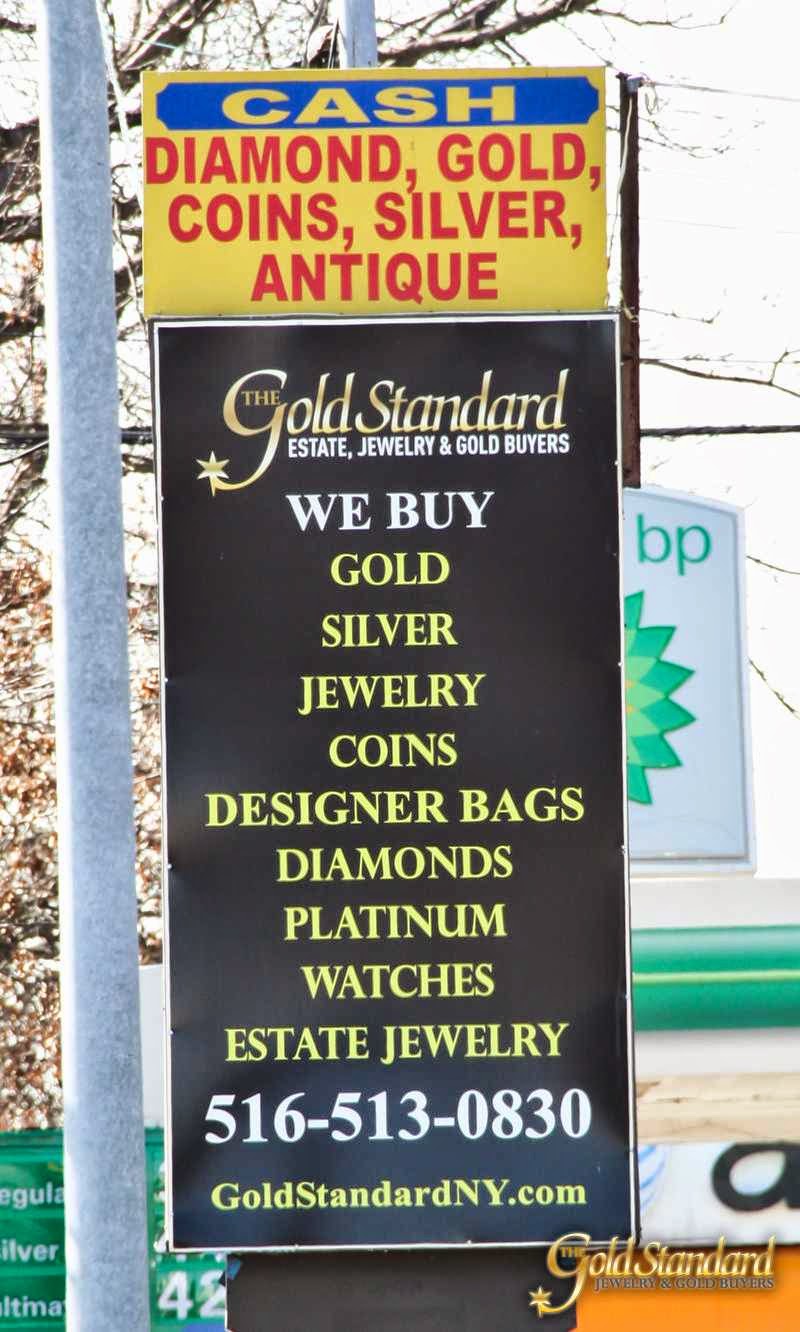 Photo of The Gold Standard of Carle Place in Carle Place City, New York, United States - 2 Picture of Point of interest, Establishment, Finance, Store, Jewelry store