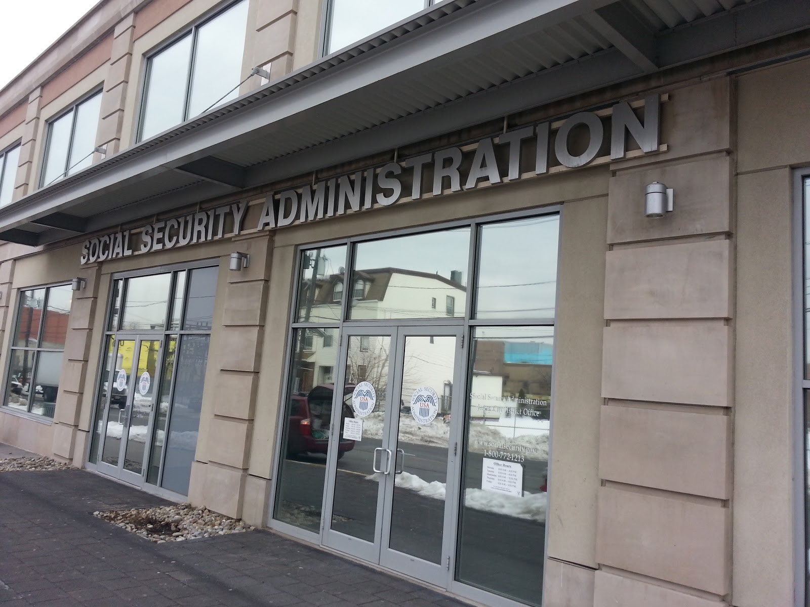 Photo of Social Security Office in Jersey City, New Jersey, United States - 1 Picture of Point of interest, Establishment, Local government office