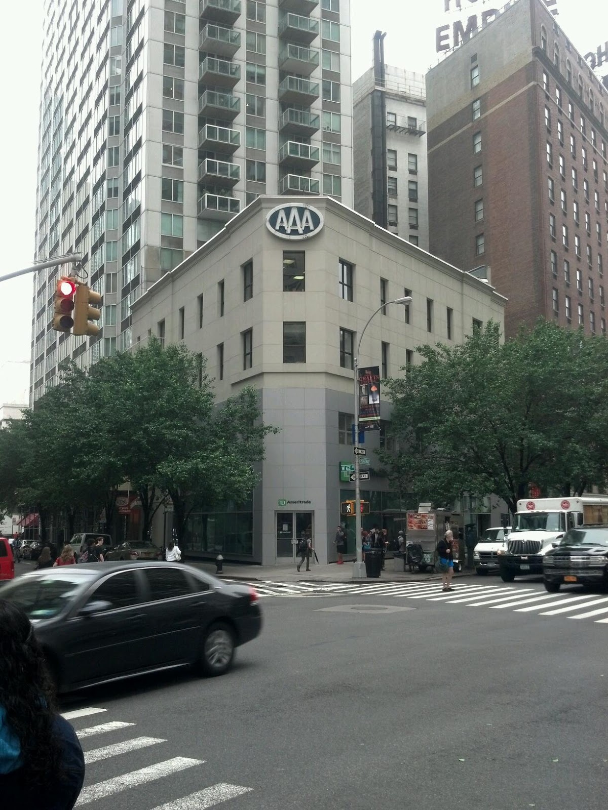 Photo of AAA in New York City, New York, United States - 1 Picture of Point of interest, Establishment, Finance, Insurance agency, Travel agency