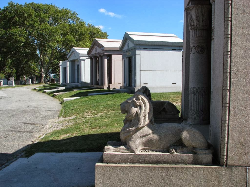 Photo of St. Michael's Cemetery in East Elmhurst City, New York, United States - 2 Picture of Point of interest, Establishment, Funeral home, Cemetery