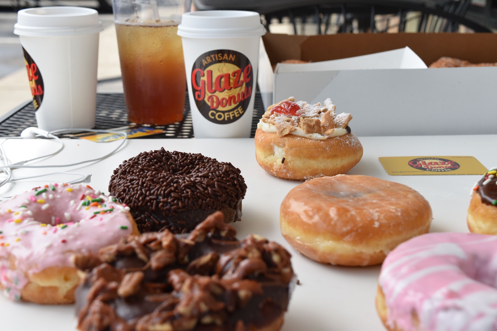 Photo of Glaze Donuts in New Milford City, New Jersey, United States - 5 Picture of Food, Point of interest, Establishment, Store, Cafe, Bakery