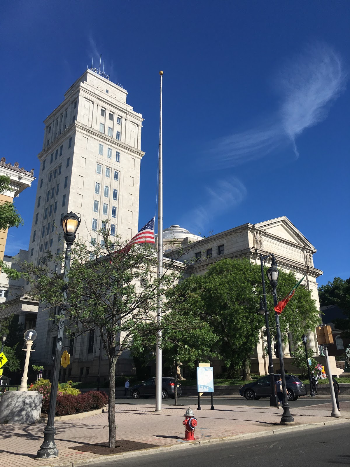 Photo of Union County Court House in Elizabeth City, New Jersey, United States - 2 Picture of Point of interest, Establishment, Courthouse