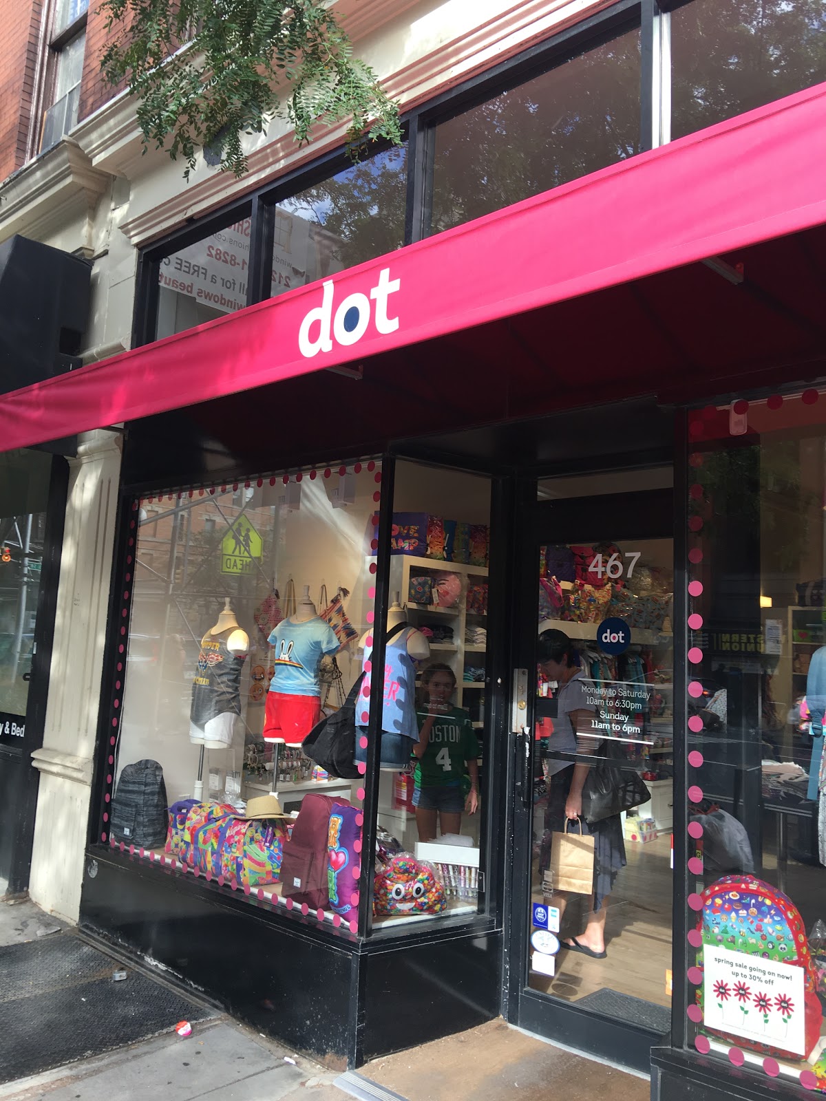 Photo of dot in New York City, New York, United States - 5 Picture of Point of interest, Establishment, Store, Clothing store, Shoe store