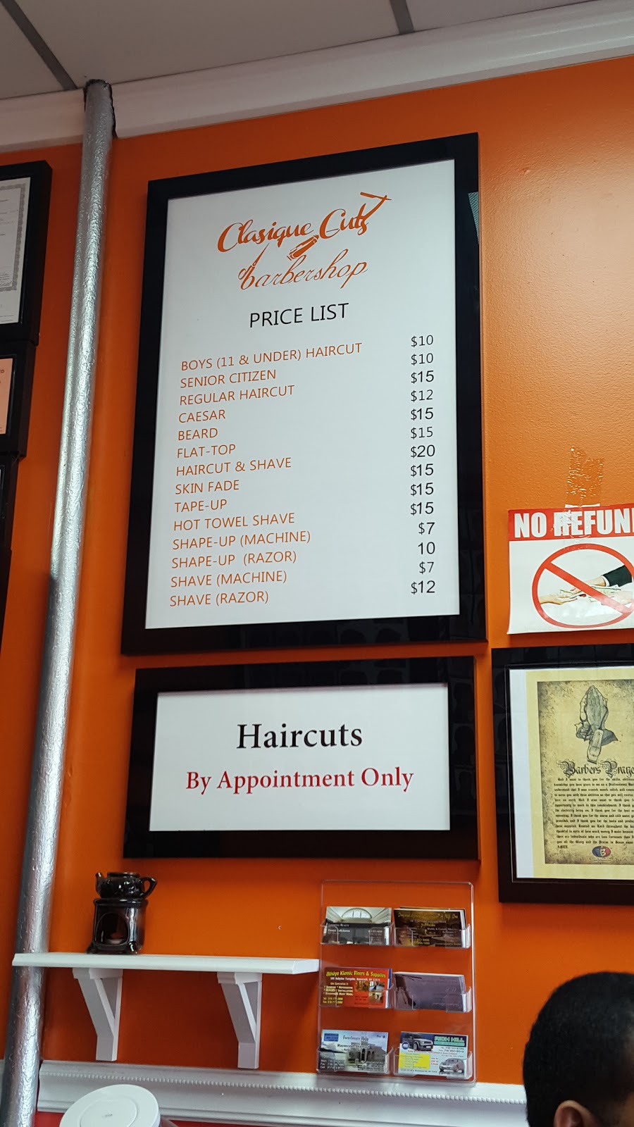 Photo of Clasique Cuts in New York City, New York, United States - 2 Picture of Point of interest, Establishment, Health, Hair care