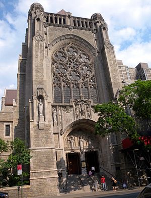 Photo of Church of St. Vincent Ferrer in New York City, New York, United States - 1 Picture of Point of interest, Establishment, Church, Place of worship