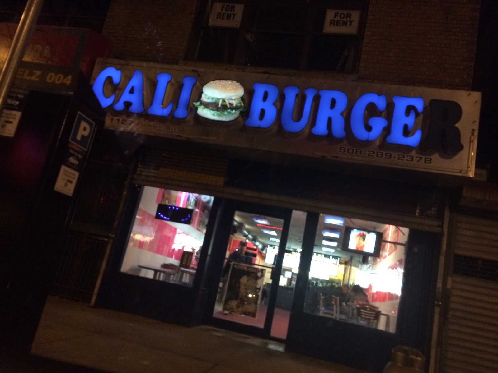 Photo of Cali Burger in Elizabeth City, New Jersey, United States - 1 Picture of Restaurant, Food, Point of interest, Establishment