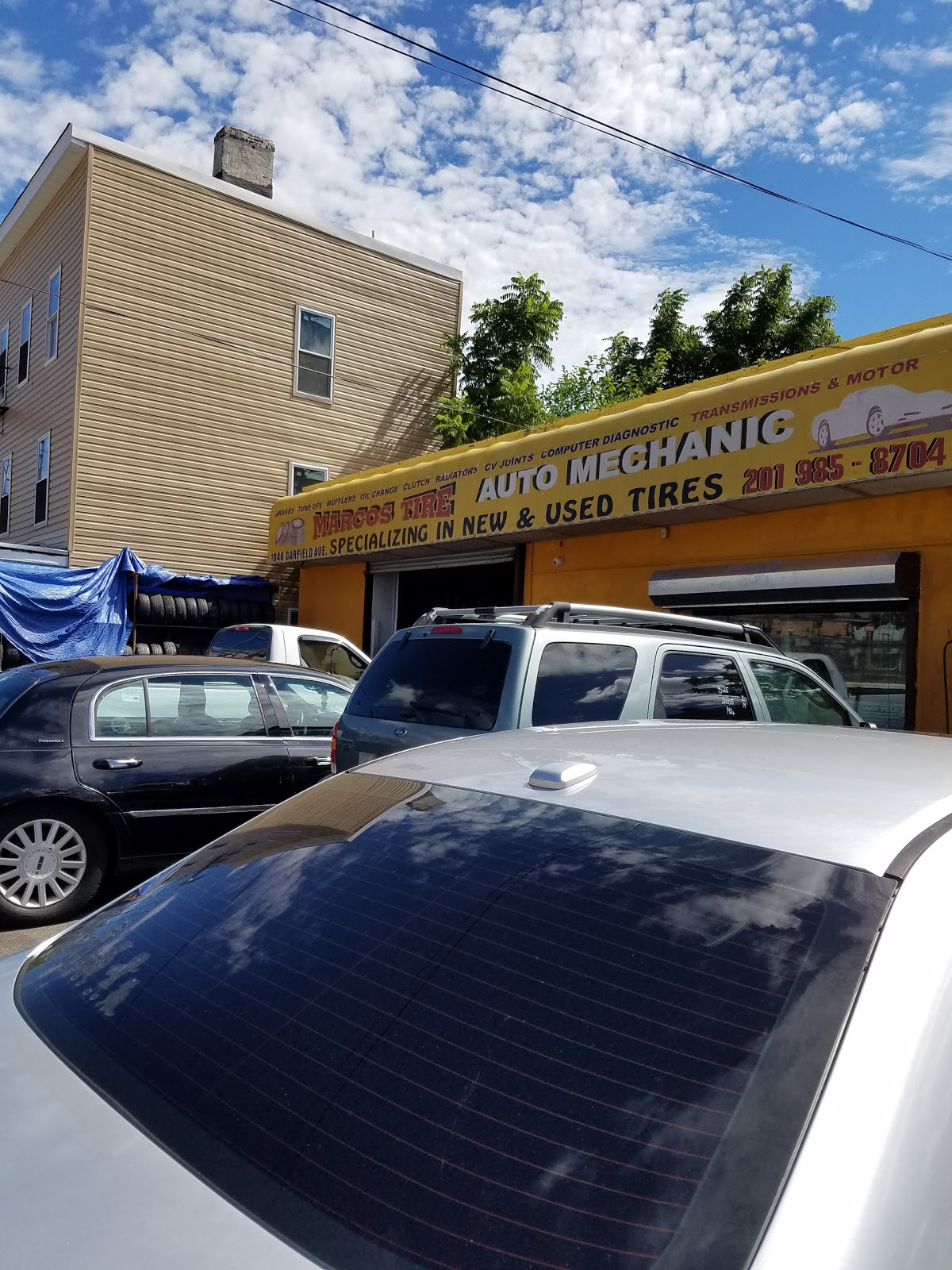 Photo of Marcos Tire in Jersey City, New Jersey, United States - 1 Picture of Point of interest, Establishment, Store, Car repair