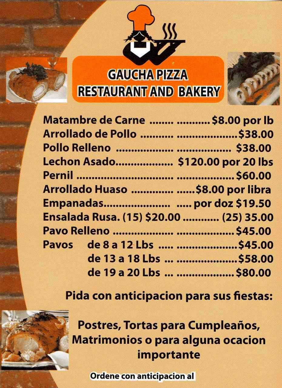 Photo of Gaucha Pizza in Queens City, New York, United States - 1 Picture of Restaurant, Food, Point of interest, Establishment
