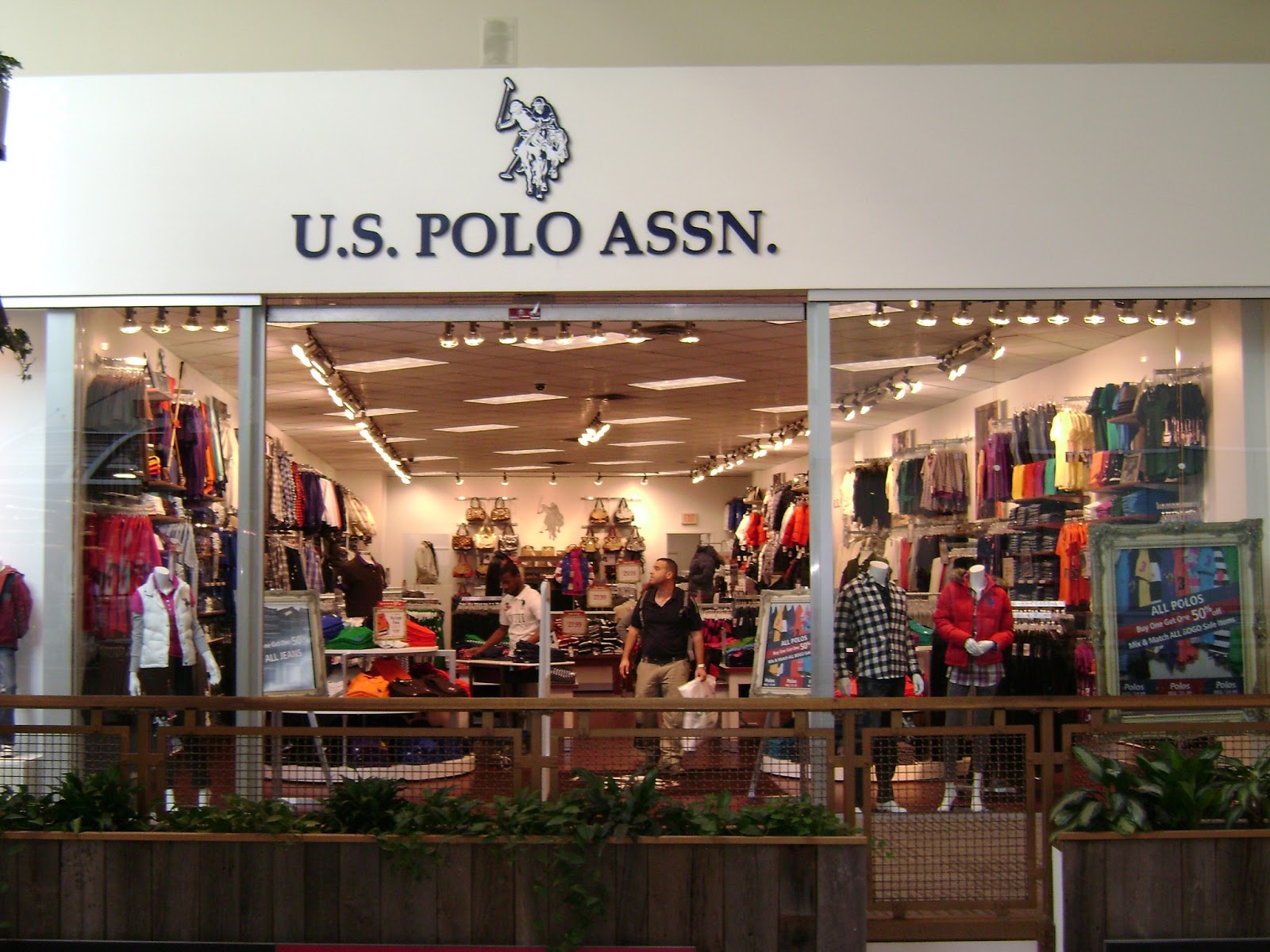 Photo of U.S. Polo Assn. Outlet in Elizabeth City, New Jersey, United States - 1 Picture of Point of interest, Establishment, Store, Clothing store