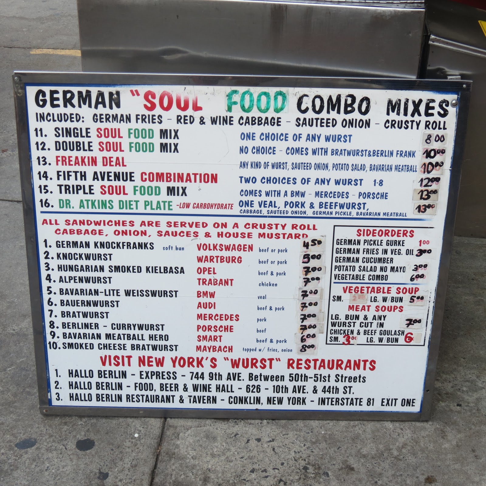 Photo of Hallo Berlin Food Stand in New York City, New York, United States - 7 Picture of Restaurant, Food, Point of interest, Establishment