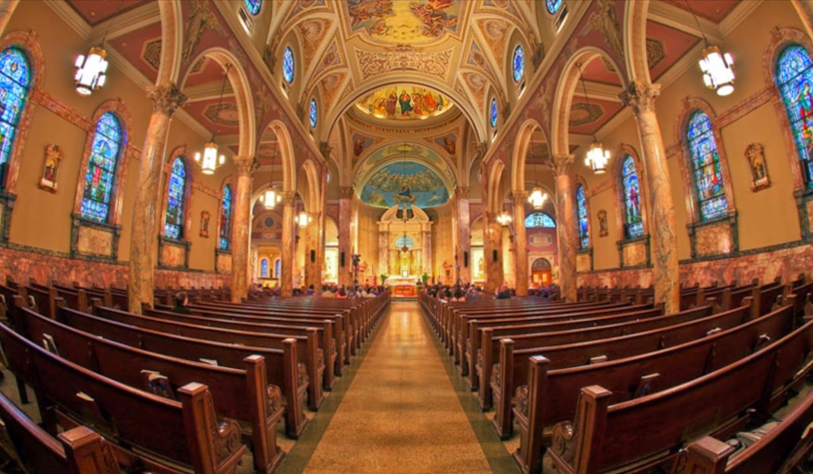 Photo of Saint Lucy's Church in Newark City, New Jersey, United States - 2 Picture of Point of interest, Establishment, Church, Place of worship