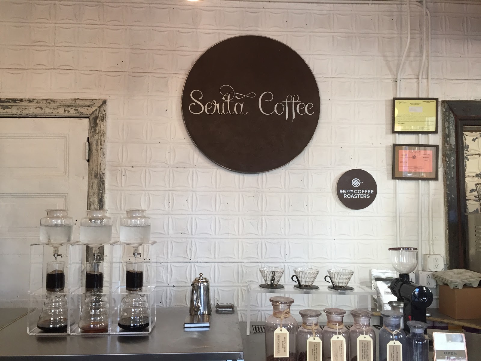 Photo of Serita Coffee in New York City, New York, United States - 2 Picture of Food, Point of interest, Establishment, Cafe