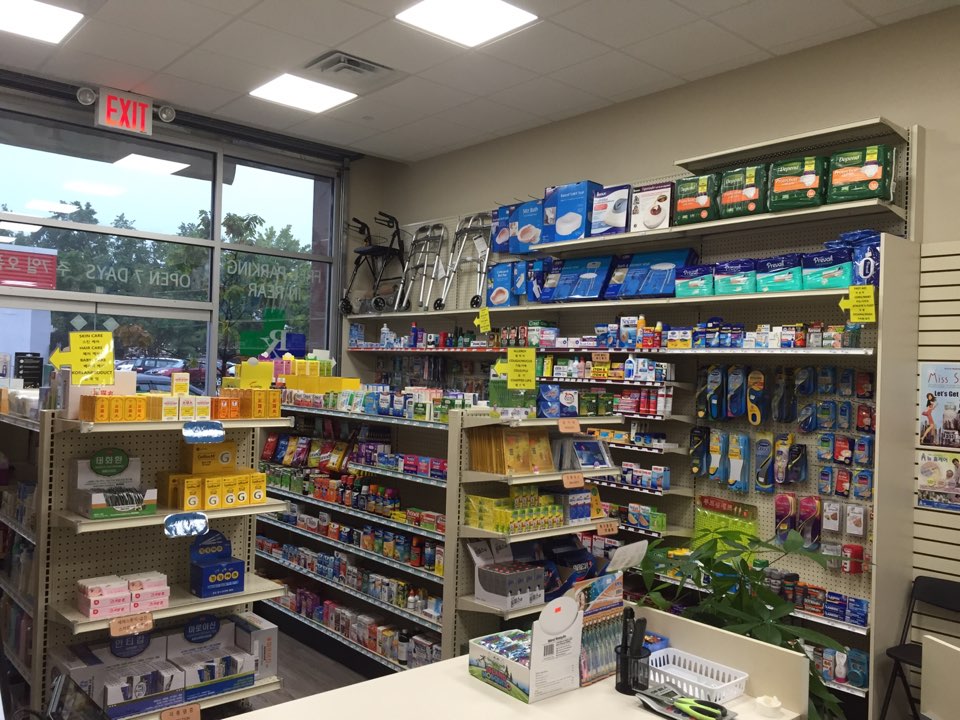 Photo of Plus Drugs 플러스약국 in Queens City, New York, United States - 2 Picture of Point of interest, Establishment, Store, Health, Pharmacy