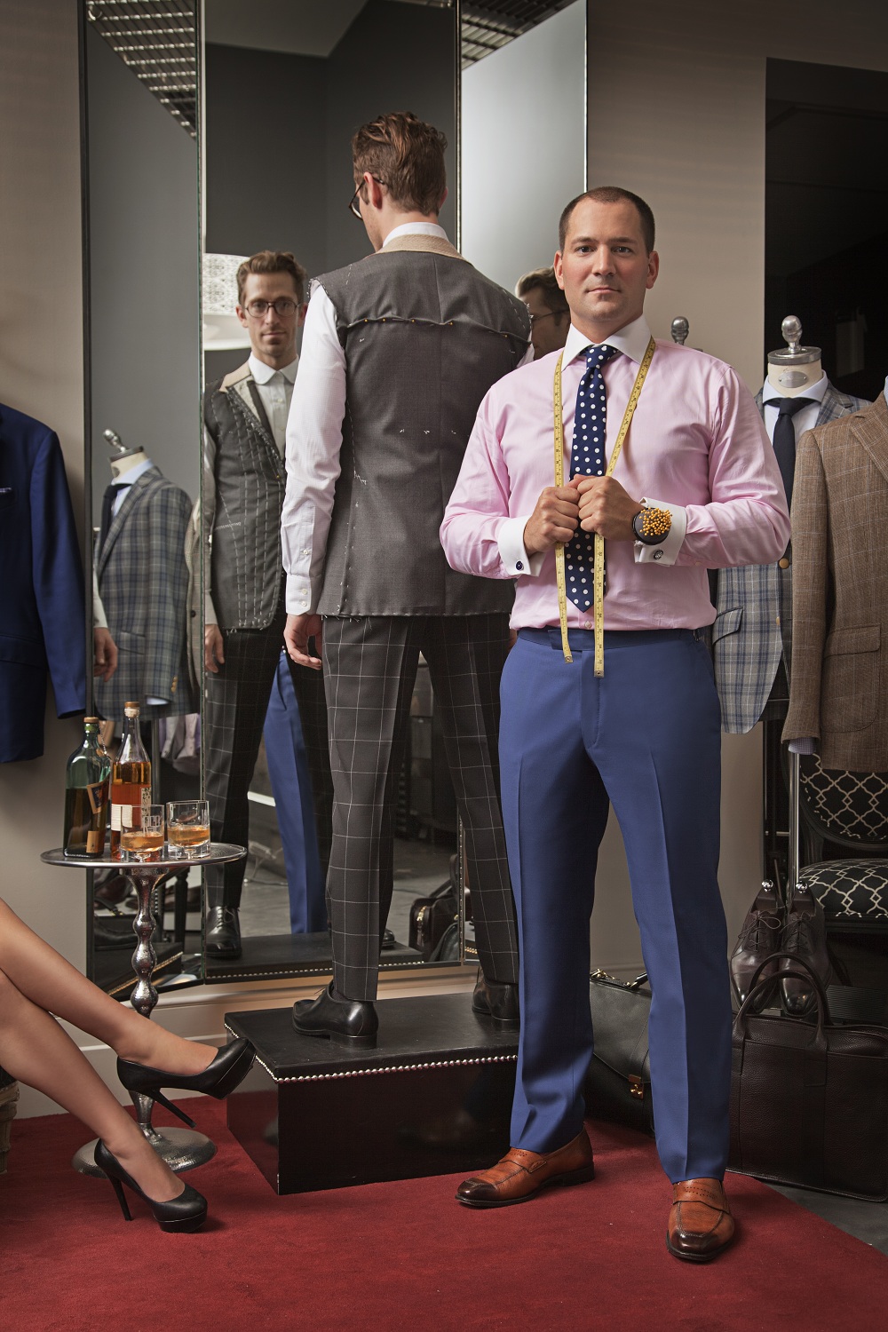 Photo of Michael Andrews Bespoke in New York City, New York, United States - 5 Picture of Point of interest, Establishment, Store, Clothing store