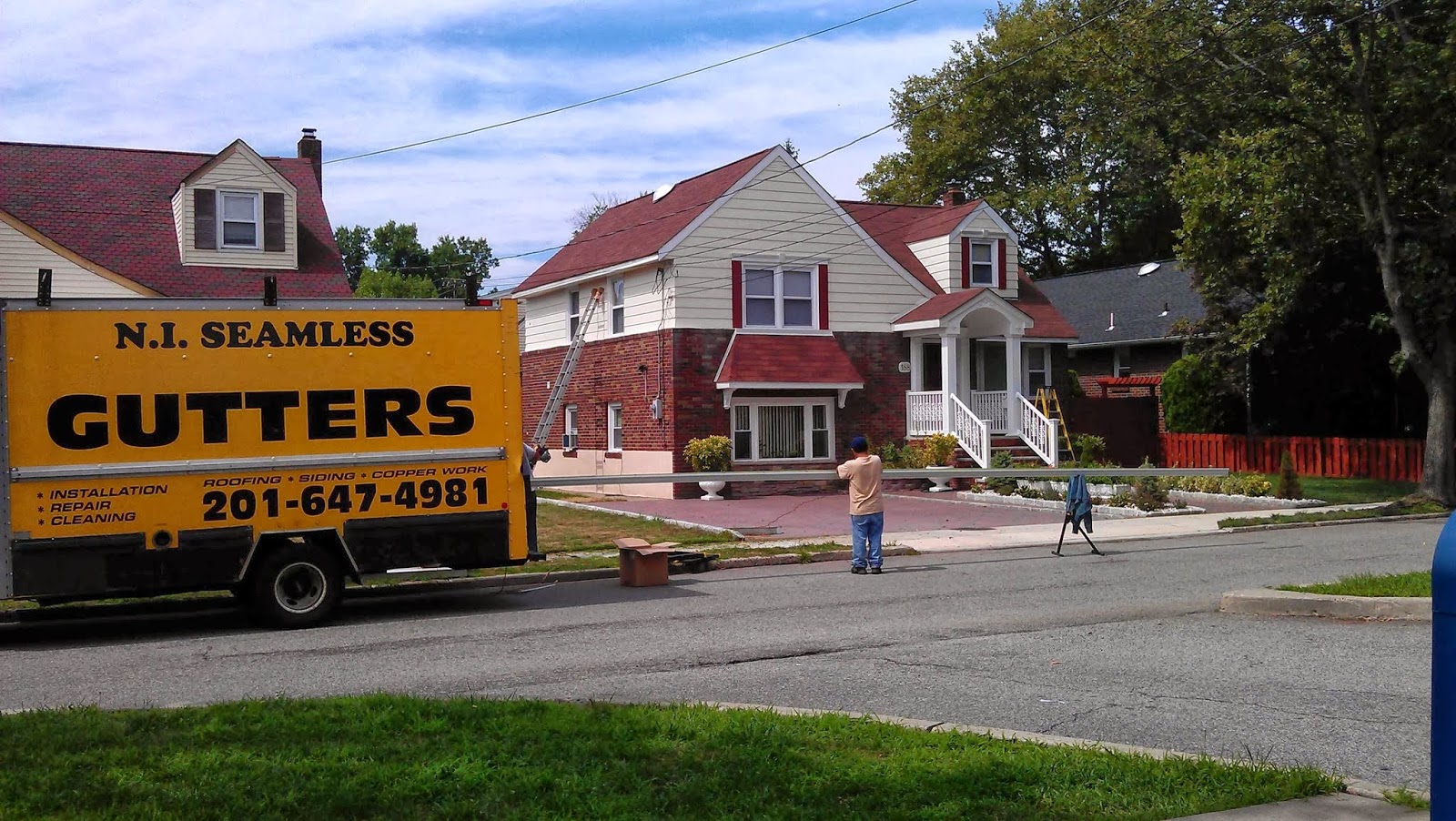 Photo of N I Seamless Gutter in Englewood City, New Jersey, United States - 1 Picture of Point of interest, Establishment