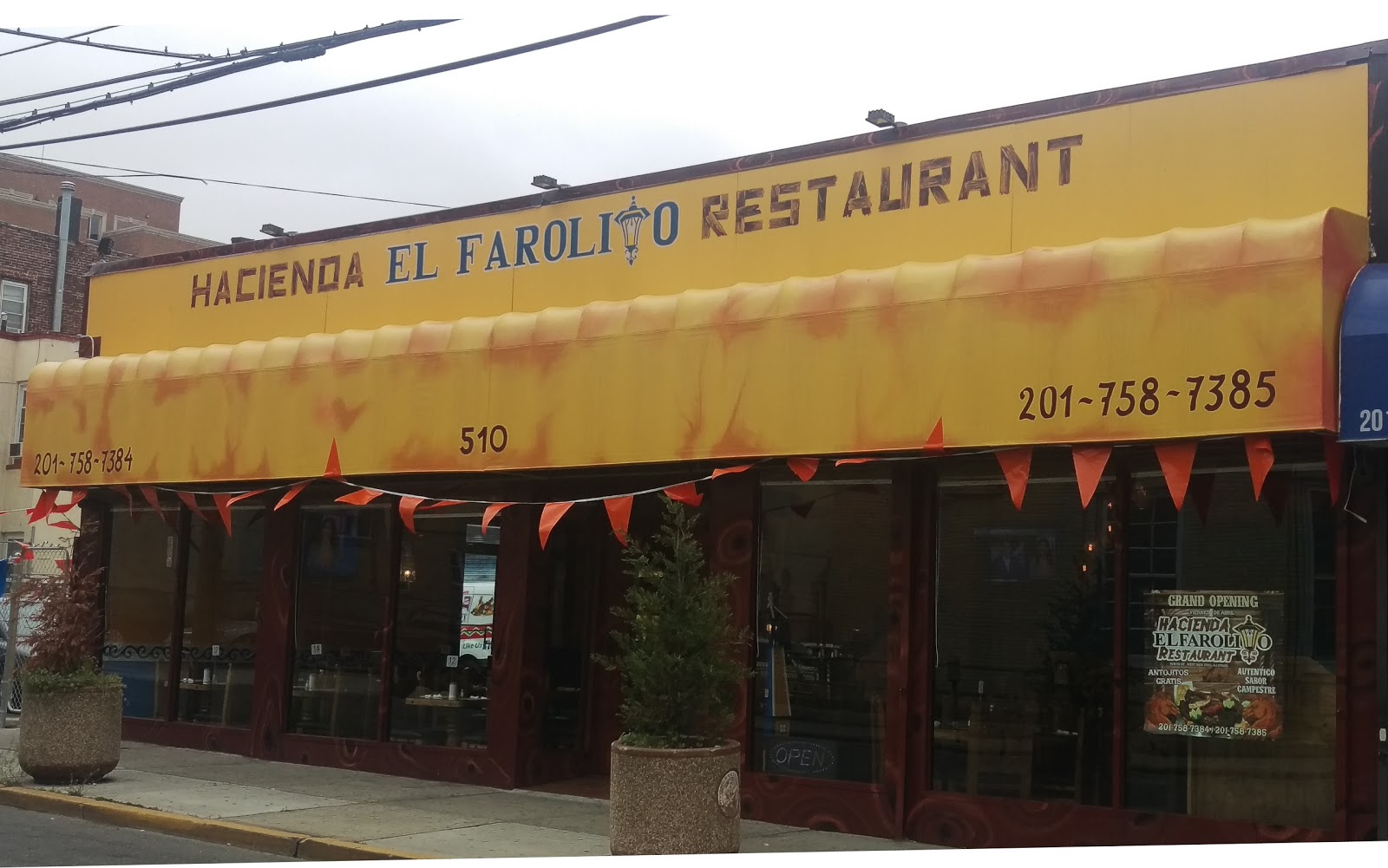 Photo of Hacienda El Farolito Restaurant in West New York City, New Jersey, United States - 1 Picture of Restaurant, Food, Point of interest, Establishment