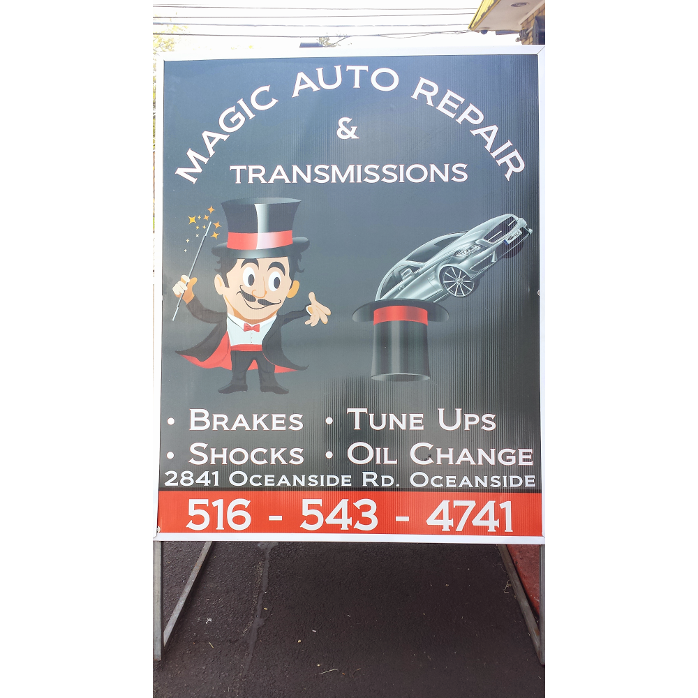 Photo of Magic Auto Center Inc in Oceanside City, New York, United States - 5 Picture of Point of interest, Establishment, Car repair