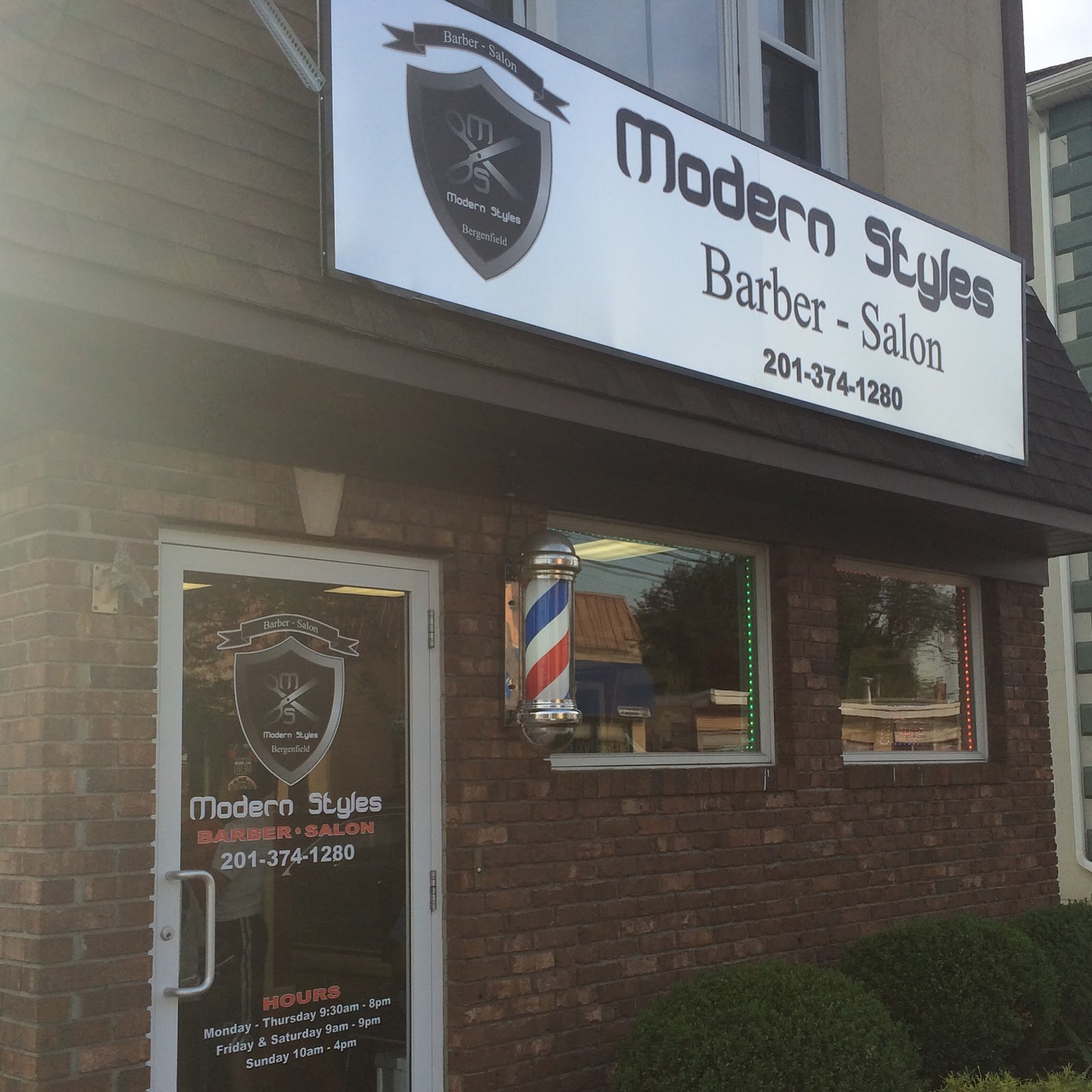 Photo of Modern Styles Barber-Salon in Bergenfield City, New Jersey, United States - 1 Picture of Point of interest, Establishment, Health, Hair care