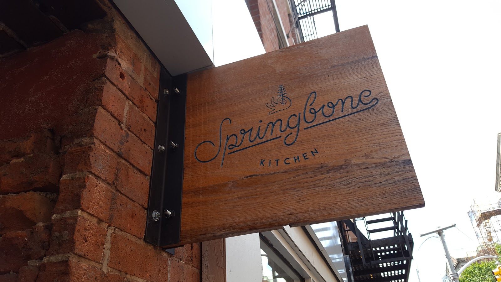 Photo of Springbone Kitchen in New York City, New York, United States - 3 Picture of Restaurant, Food, Point of interest, Establishment