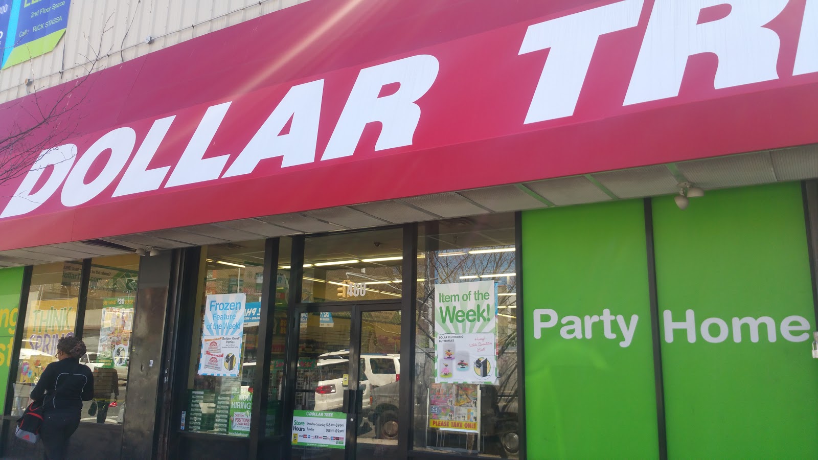 Photo of Dollar Tree in Bronx City, New York, United States - 1 Picture of Food, Point of interest, Establishment, Store, Home goods store