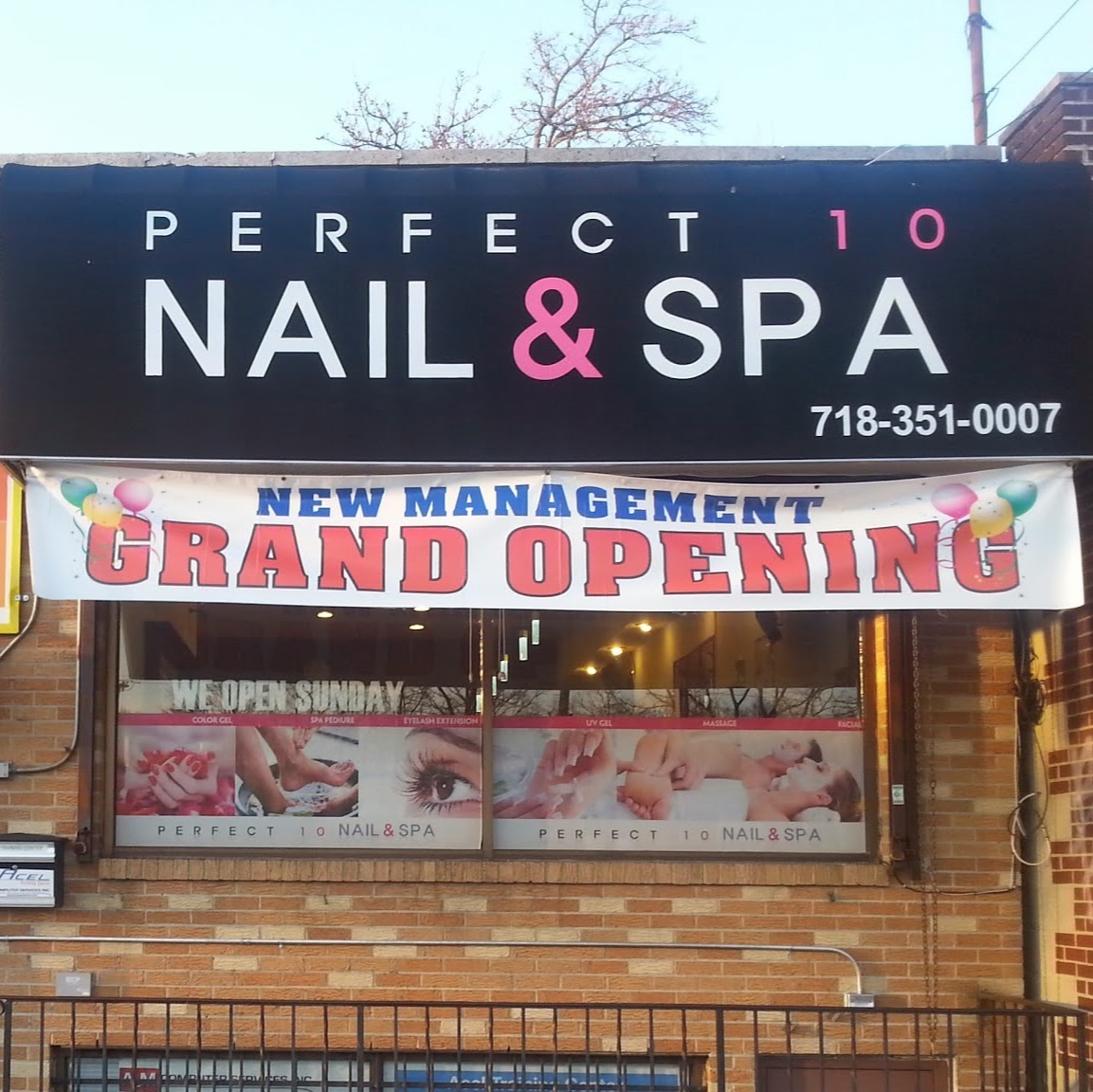 Photo of Perfect 10 Nail & Spa in Staten Island City, New York, United States - 3 Picture of Point of interest, Establishment, Beauty salon, Hair care