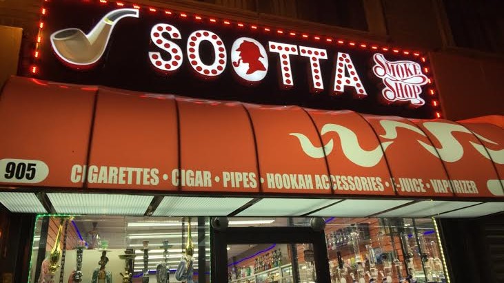 Photo of Sootta Smoke Shop in Jersey City, New Jersey, United States - 2 Picture of Point of interest, Establishment, Store