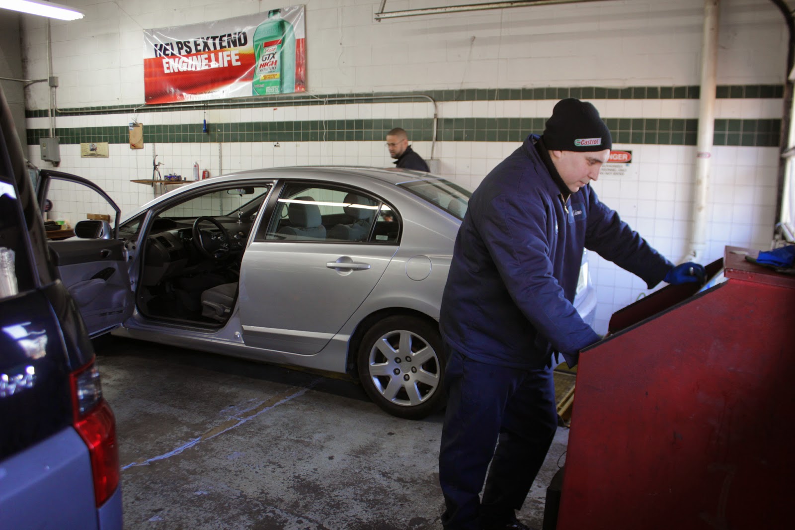 Photo of City Line Car Wash in Jersey City, New Jersey, United States - 3 Picture of Point of interest, Establishment, Store, Car repair, Car wash