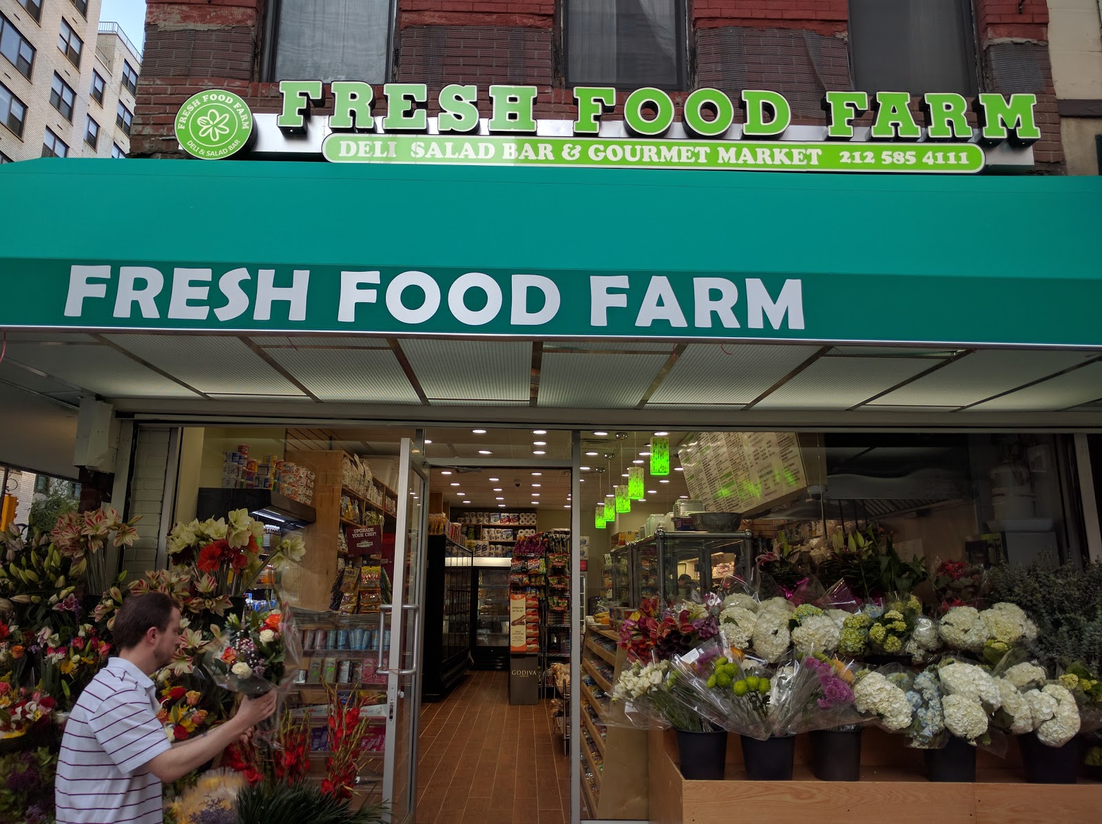 Photo of Fresh food farm in New York City, New York, United States - 1 Picture of Food, Point of interest, Establishment, Store, Grocery or supermarket
