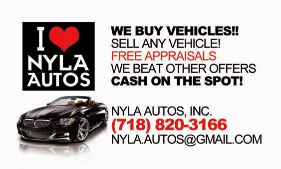 Photo of NYLA AUTOS INC - CASH FOR VEHICLES / CARS TRUCKS in Jamaica City, New York, United States - 1 Picture of Point of interest, Establishment, Car dealer, Store, Car repair