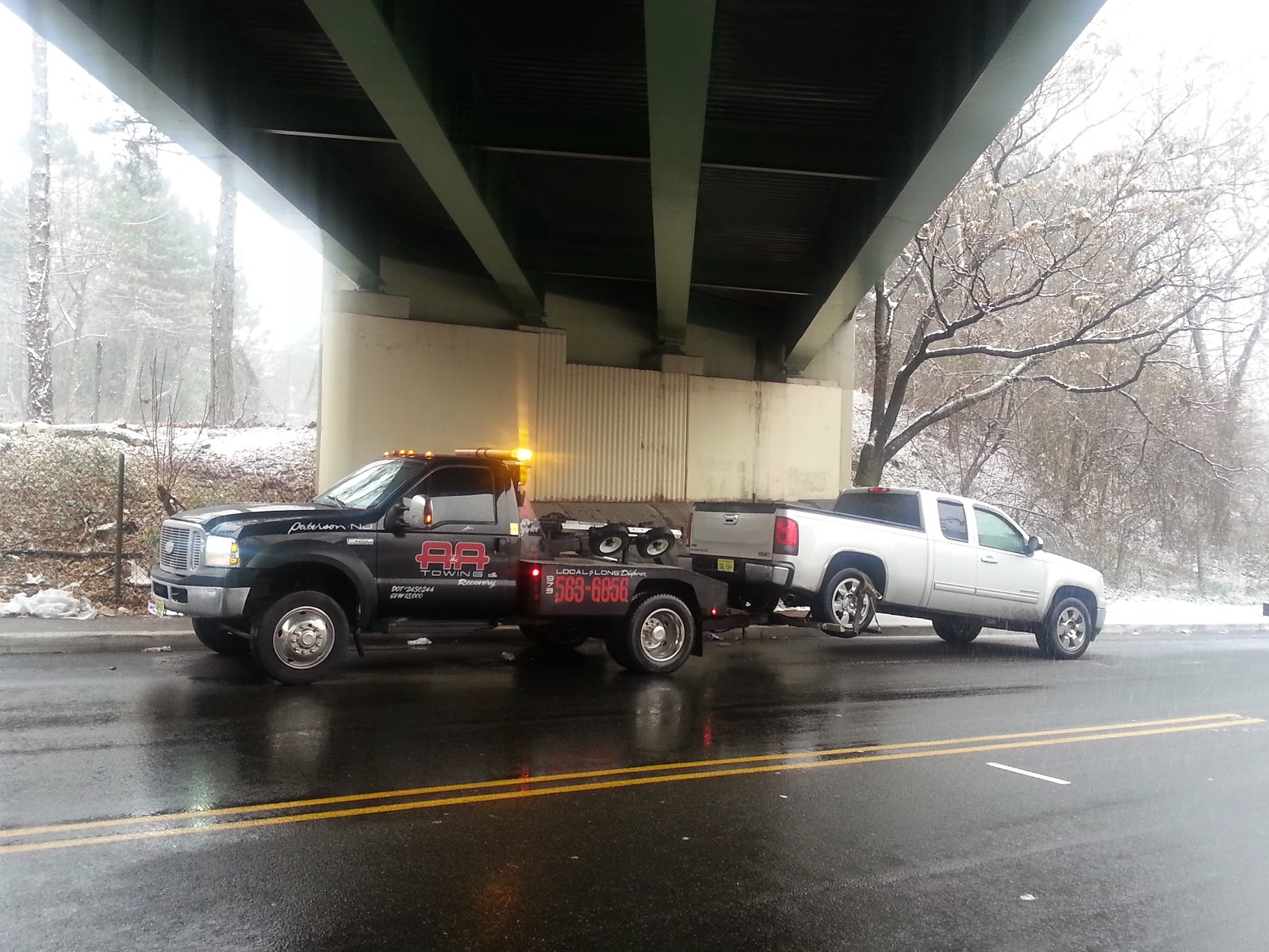 Photo of A&A Towing in Passaic City, New Jersey, United States - 9 Picture of Point of interest, Establishment