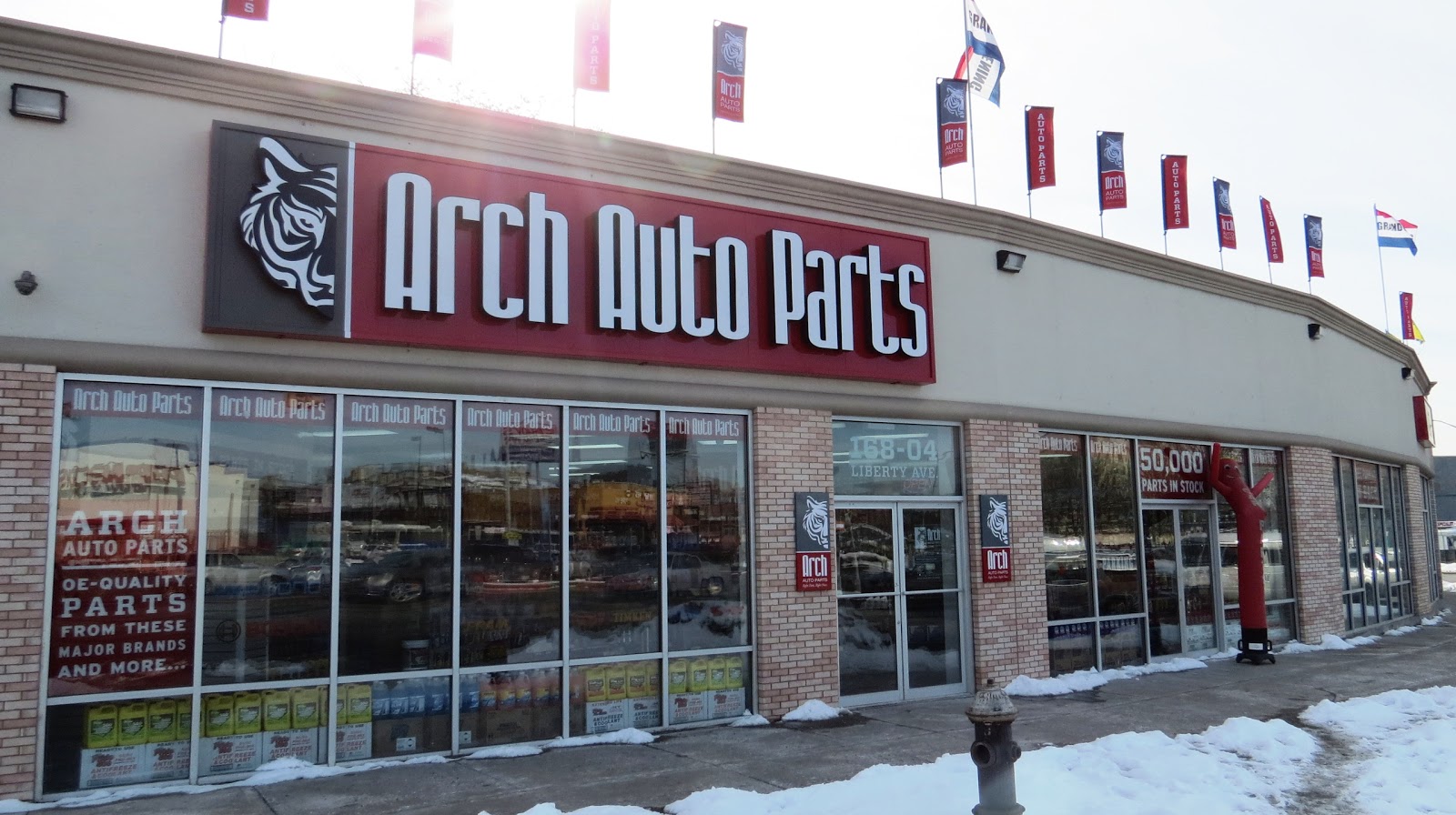 Photo of Arch Auto Parts in Queens City, New York, United States - 2 Picture of Point of interest, Establishment, Store, Car repair
