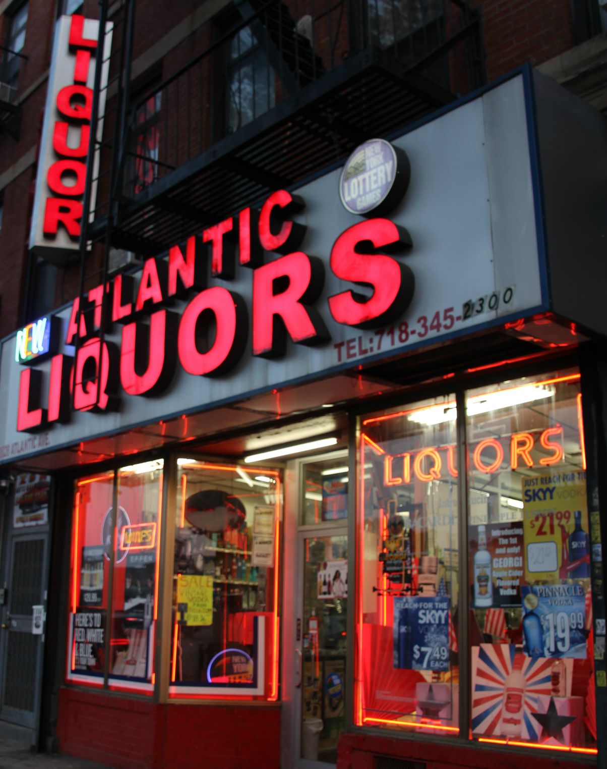 Photo of New Atlantic Liquors in Brooklyn City, New York, United States - 4 Picture of Food, Point of interest, Establishment, Store, Liquor store