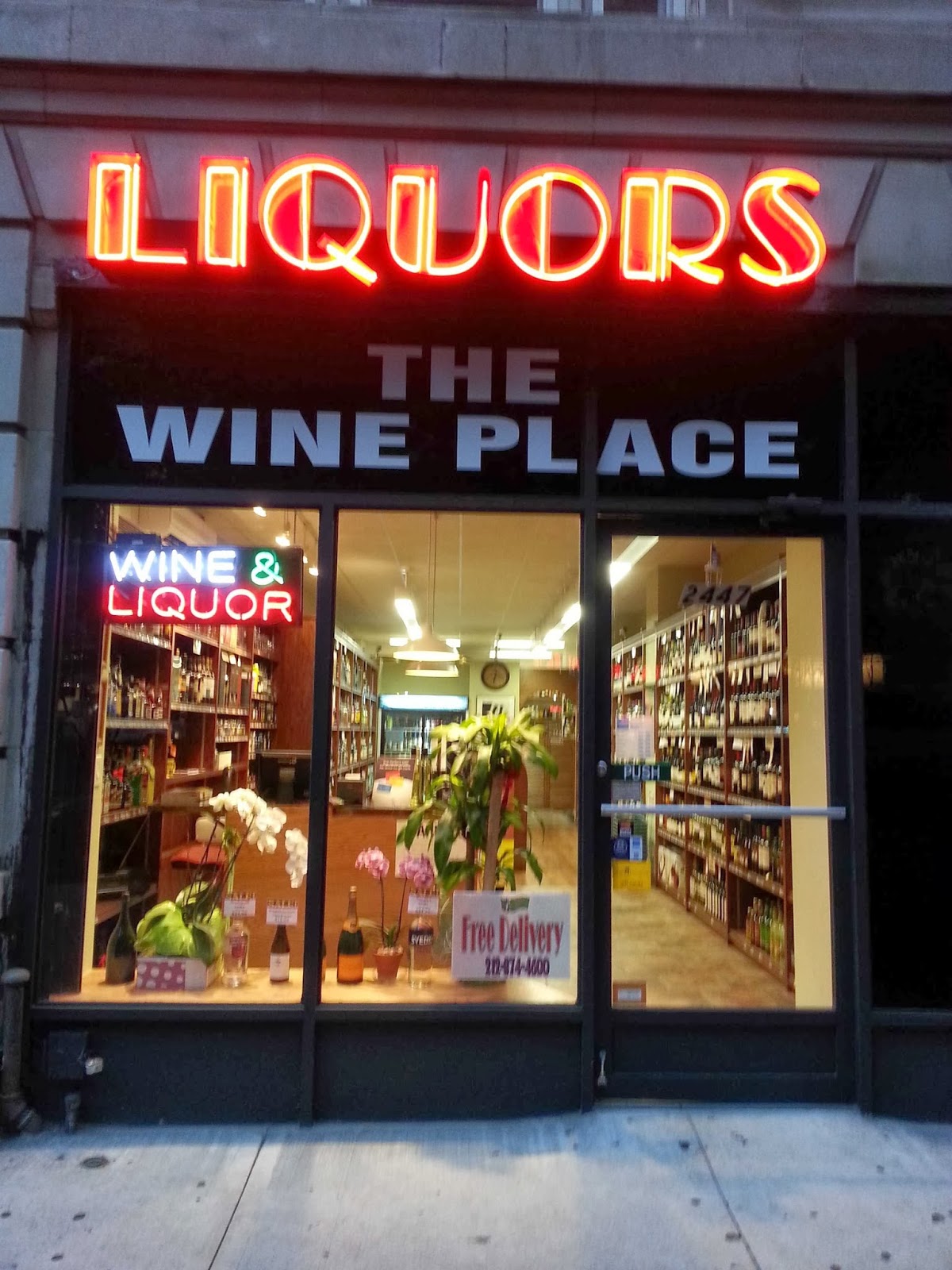 Photo of Wine Place in New York City, New York, United States - 1 Picture of Food, Point of interest, Establishment, Store, Bar, Liquor store
