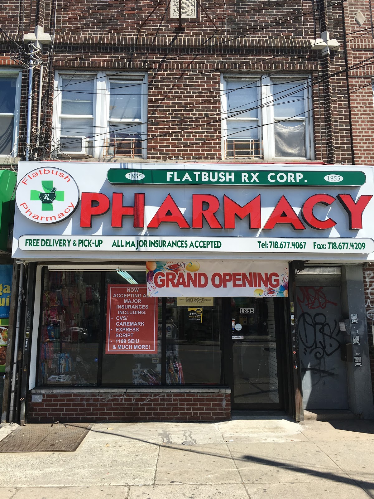 Photo of Flatbush Rx Pharmacy in Kings County City, New York, United States - 3 Picture of Point of interest, Establishment, Store, Health, Pharmacy