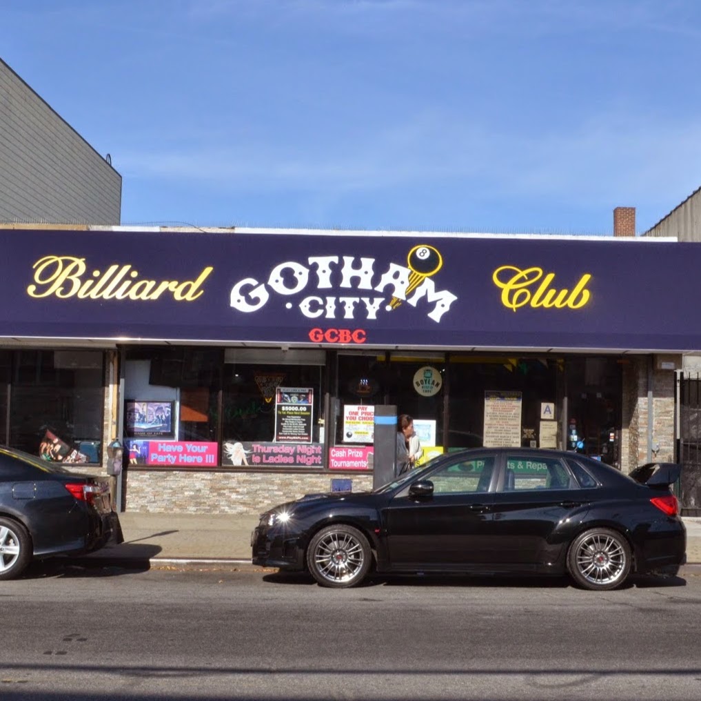 Photo of Gotham City Billiards Club in Brooklyn City, New York, United States - 1 Picture of Point of interest, Establishment